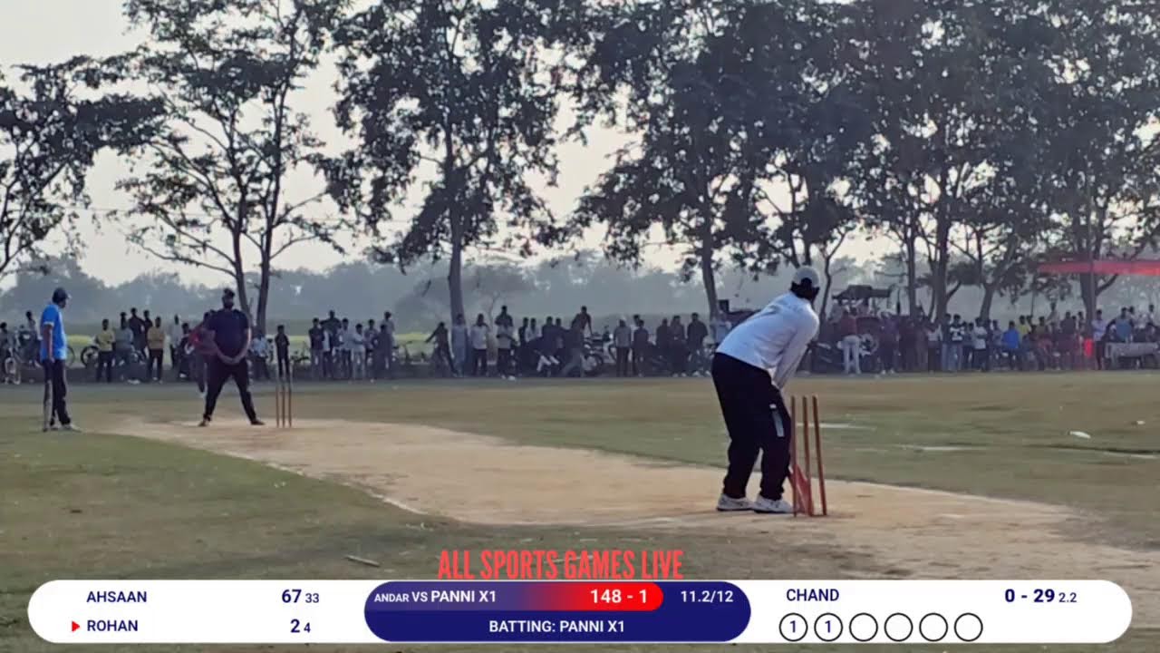 Arakhpur premier leauge. Final matchPanni X1 siwan Vs Andar X1.