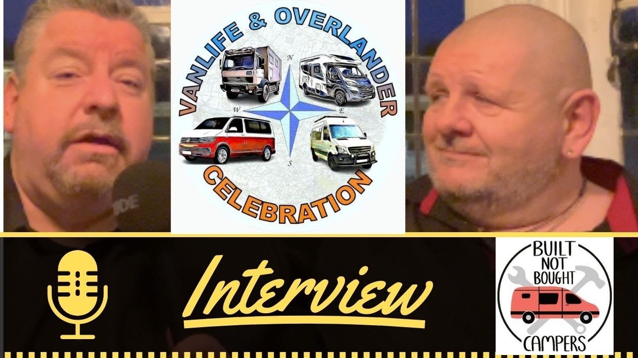 Vanlife and Overlander Celebrations Interview