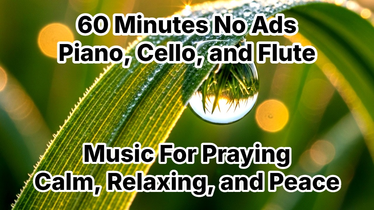 Deep Calm Worship and Prayer Music for Peaceful Reflection Ambient
