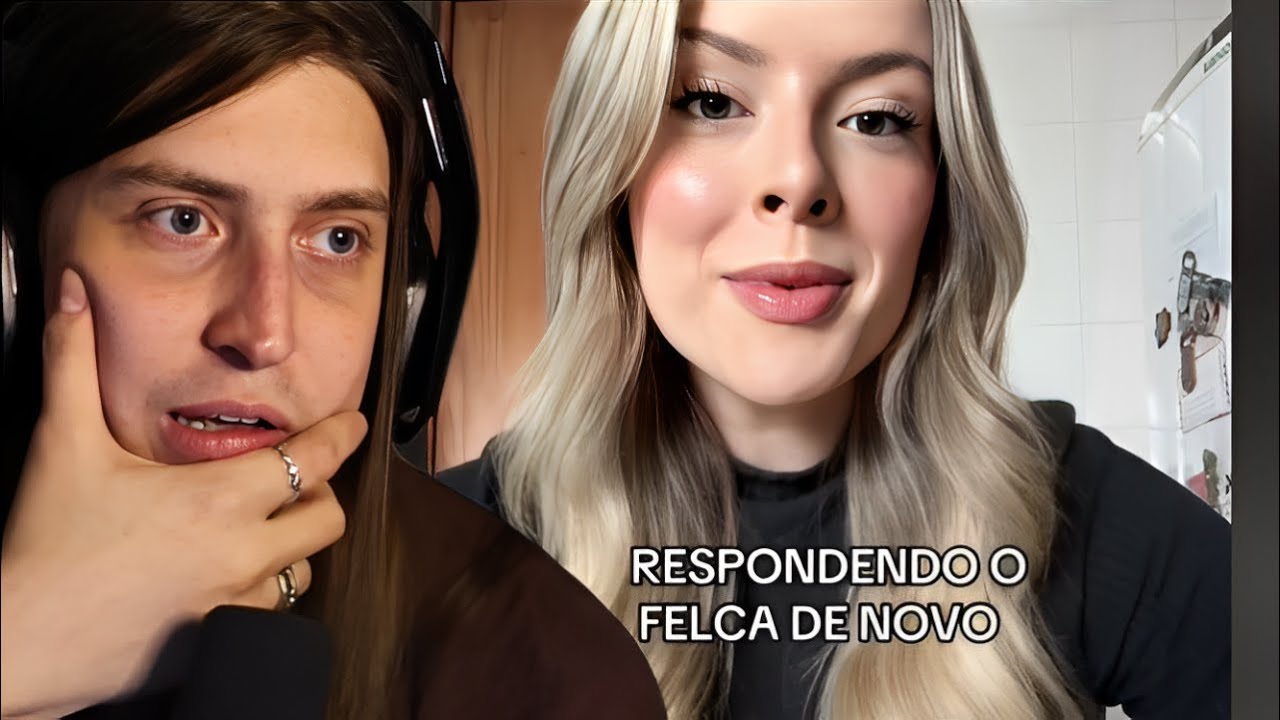felca foi respondido pela menina de novo