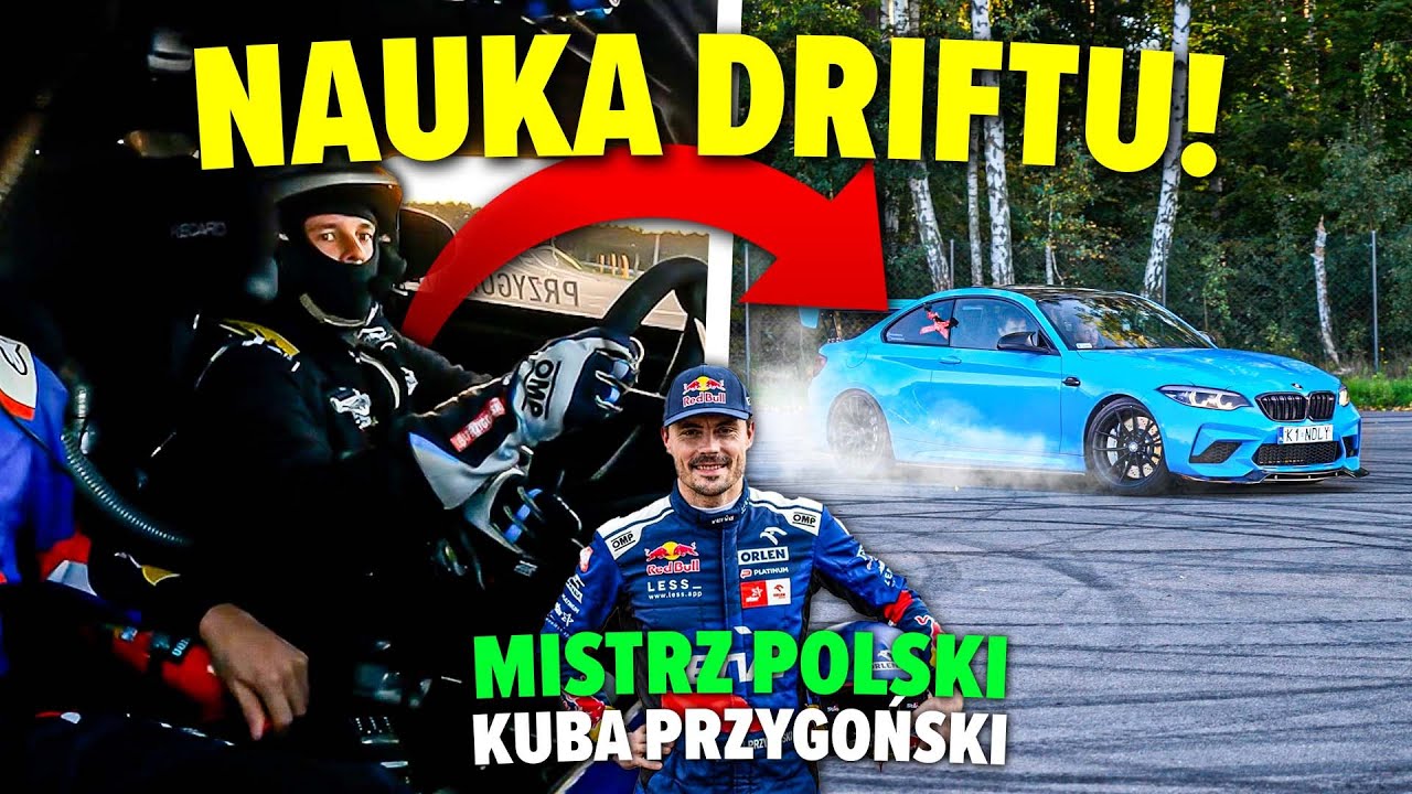 MISTRZ POLSKI UCZY MNIE DRIFTU&hellip; no i nauczył! *w końcu się udało!*