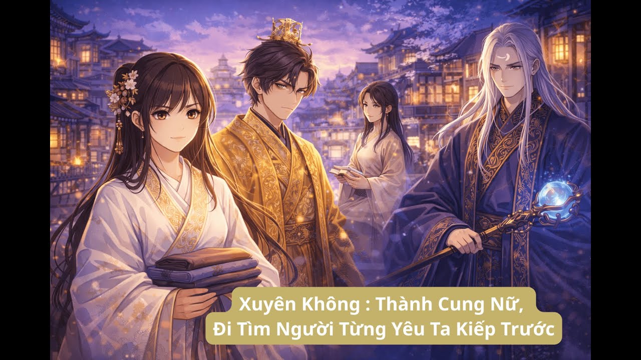 Trọn Bộ | Xuyên Không : Thành Cung Nữ, Đi Tìm Người Từng Yêu Ta Kiếp Trước