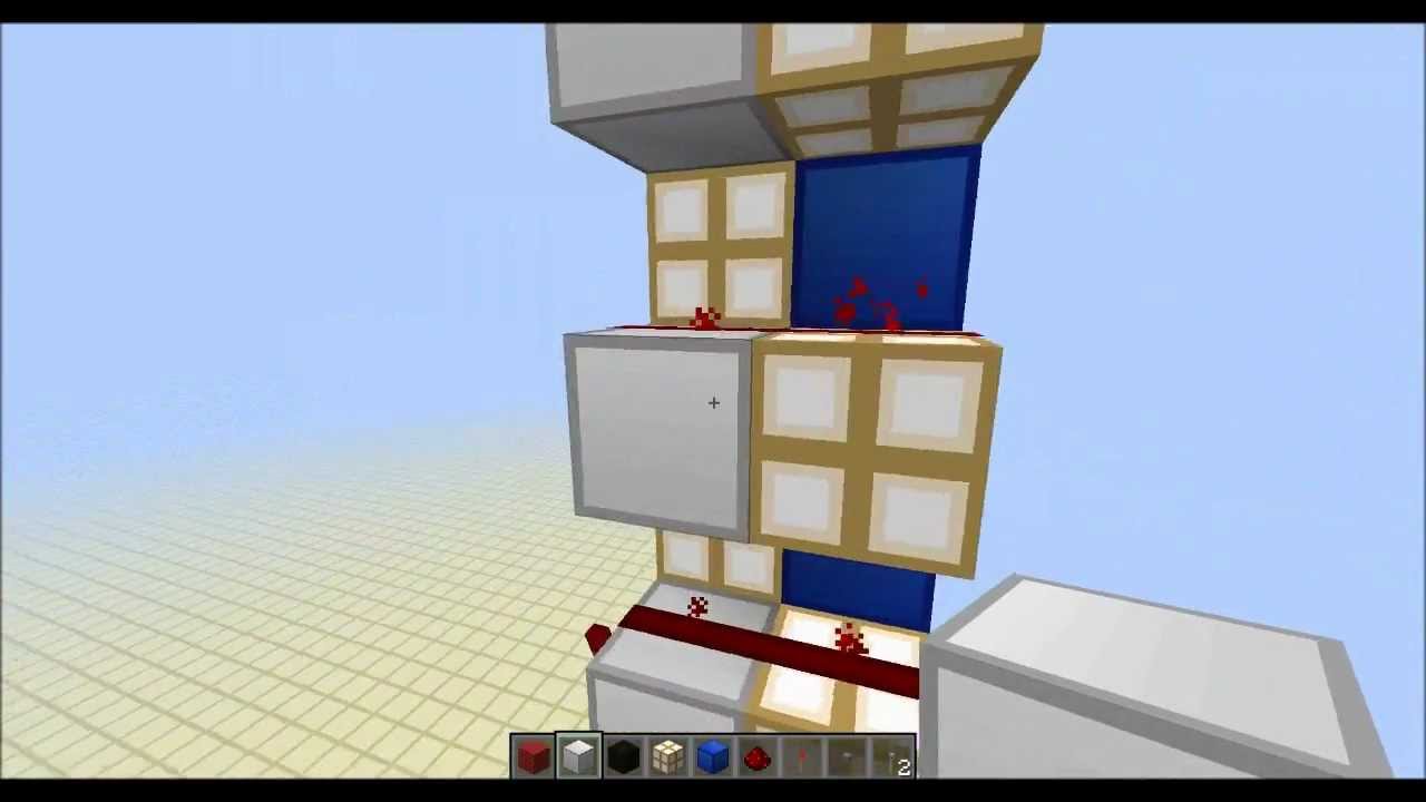 Minecraft: Downward Redstone or Something