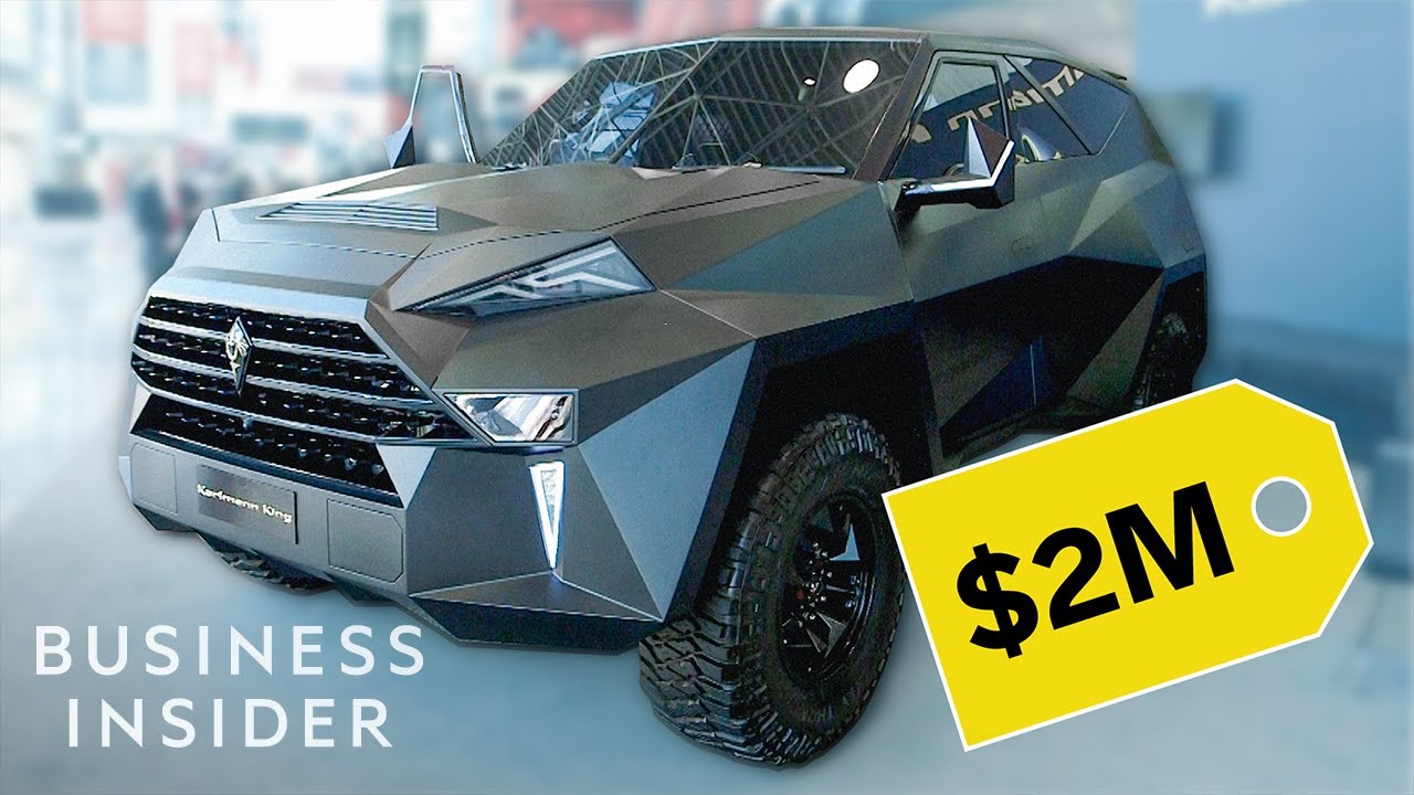 Why The $2 Million Karlmann King Is The World&rsquo;s Most Expensive SUV