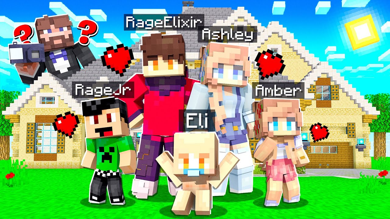 MINECRAFT BLOCK CITY SEASON 17! (FULL MOVIE)