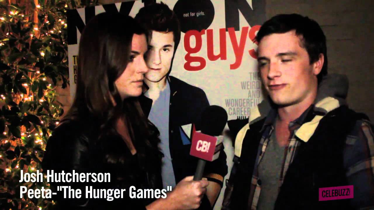 Josh Hutcherson Talks Hunger Games with Celebuzz