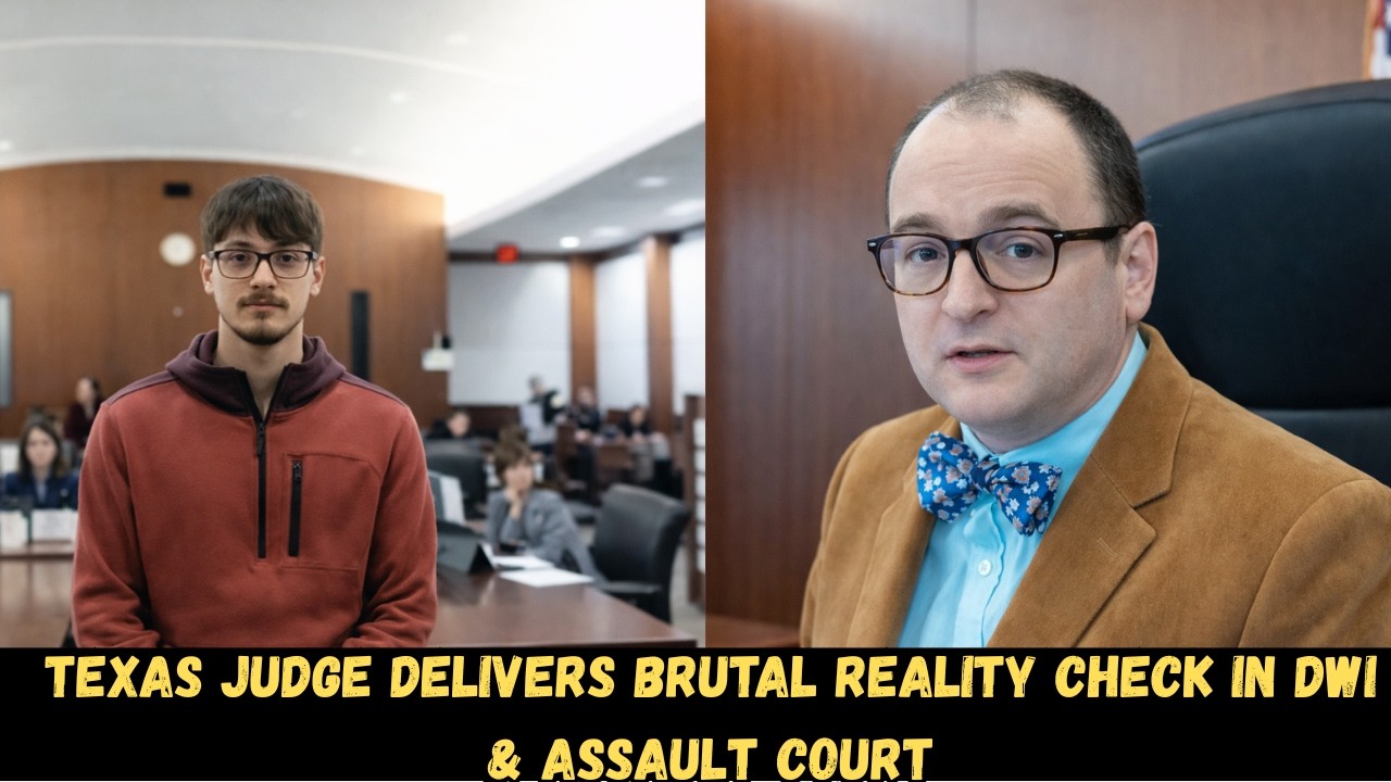 Texas Judge Delivers Brutal Reality Check in DWI & Assault Court | You Won’t Believe This Hearing