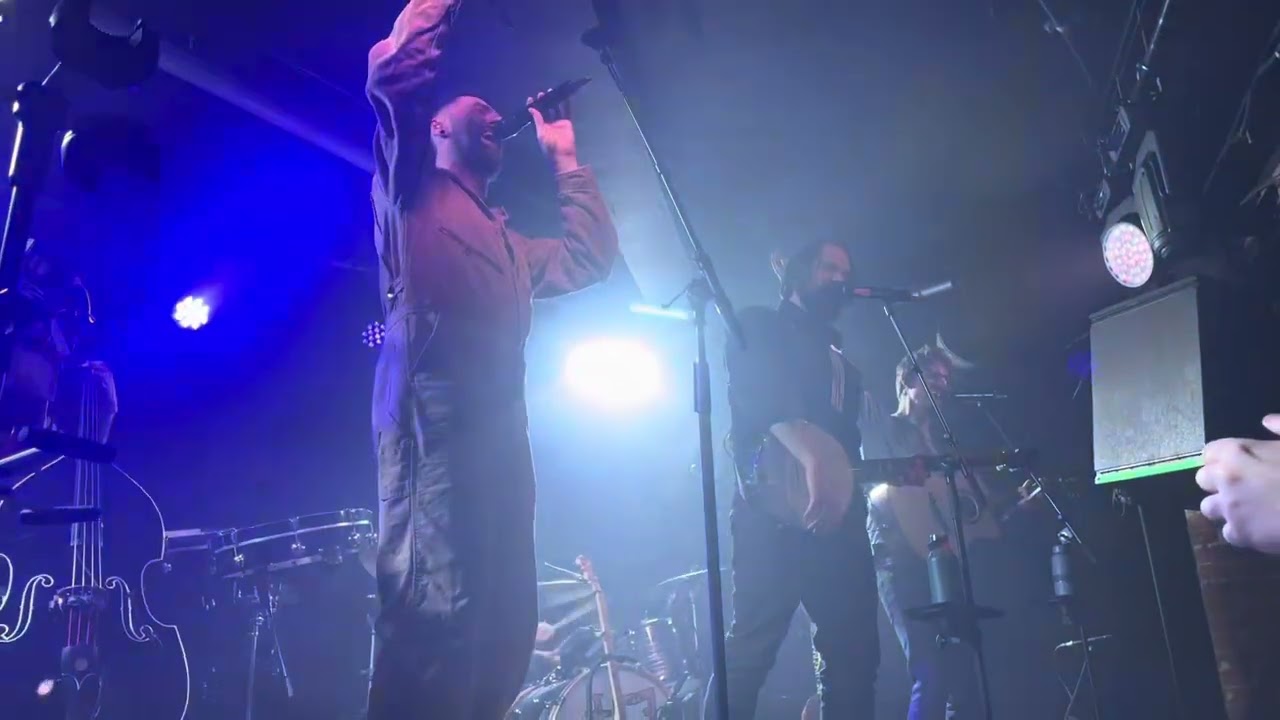 The Longest Johns - The Llandoger @ The Limelight Belfast 27th April 2024