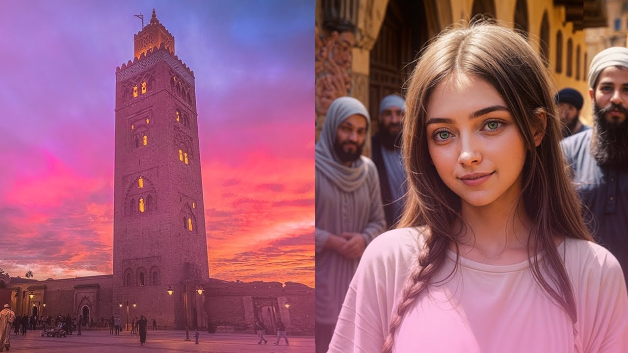 Marrakech Walking Tour — Morocco 4K Video Walk 🇲🇦