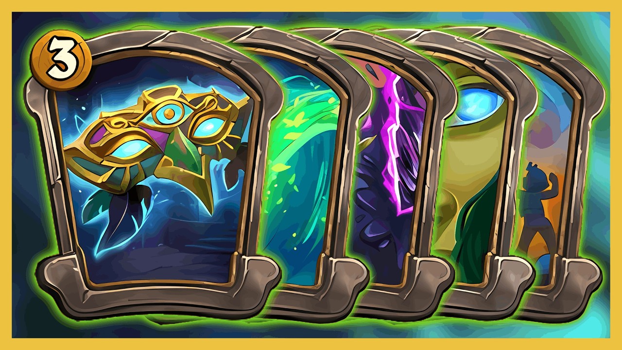 SPELLS FOR THIS, SPELLS FOR THAT! | Hearthstone Battlegrounds