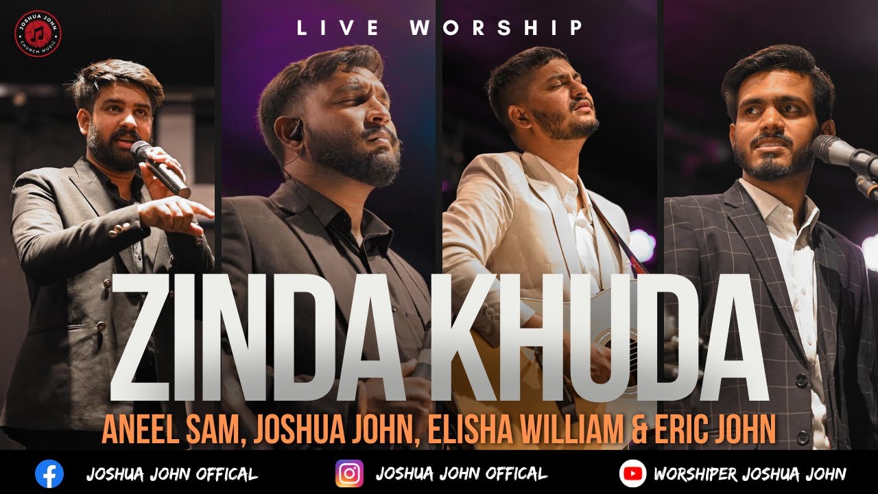 Live Worship | Zinda Khuda | Joshua John | Nigel Bobby | Encounter Night Quetta 2024