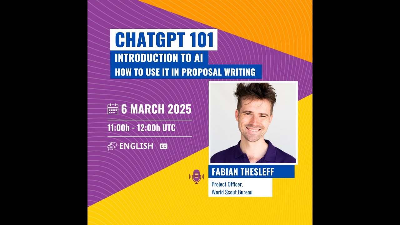 ChatGPT 101: Introduction to AI - How to use it in proposal writing