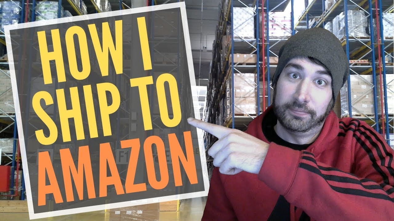 How to Ship to Amazon FBA Guide to Send Inventory Shipments of Retail Arbitrage Walmart Clearance