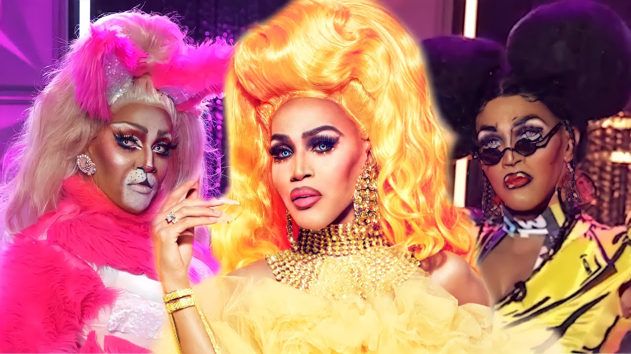 All of Trinity K  Bonet's Runway Looks Rupauls Drag Race All Stars