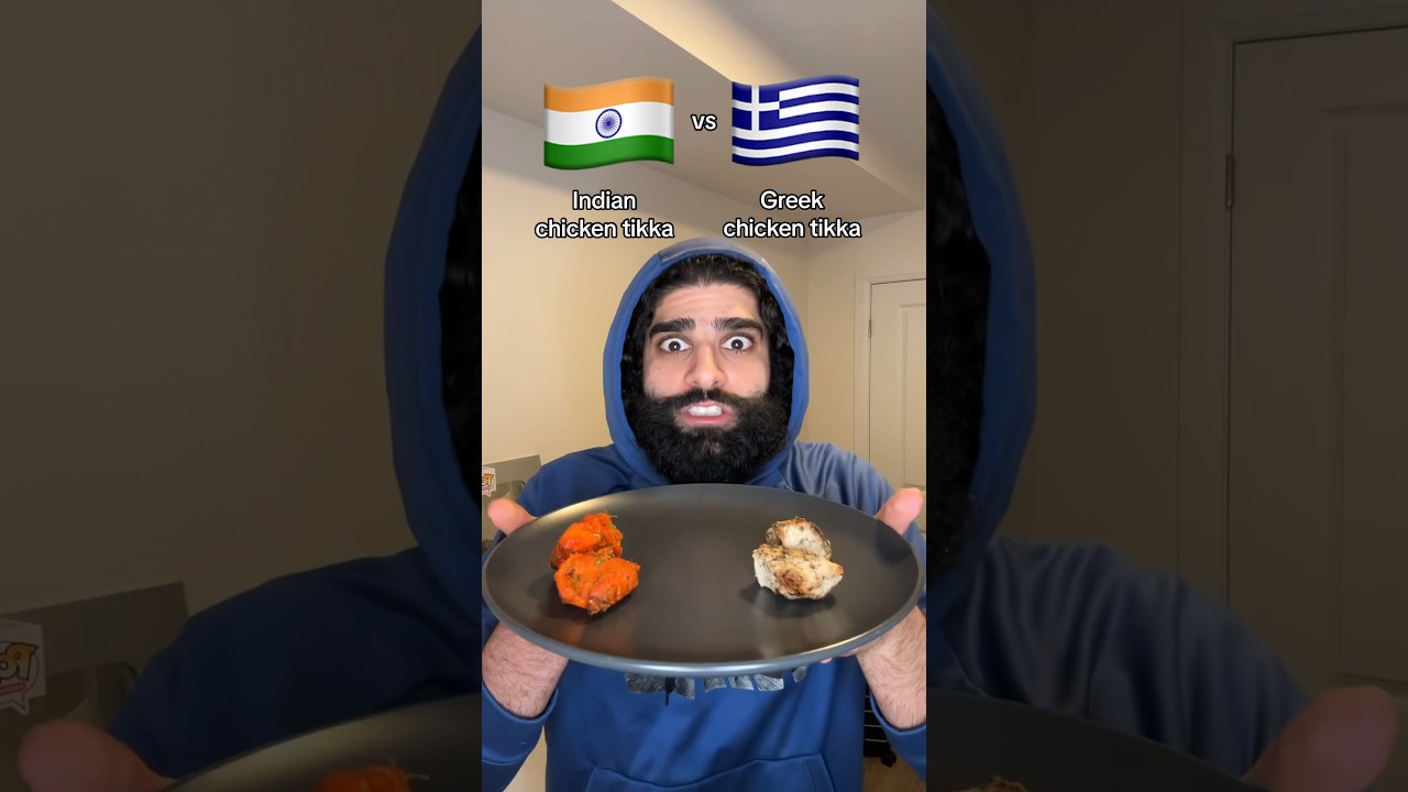 Indian chicken tikka vs Greek chicken tikka