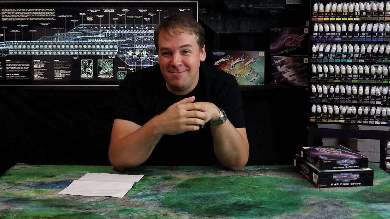 Dropfleet 2.0 questions answered by DAVE LEWIS!
