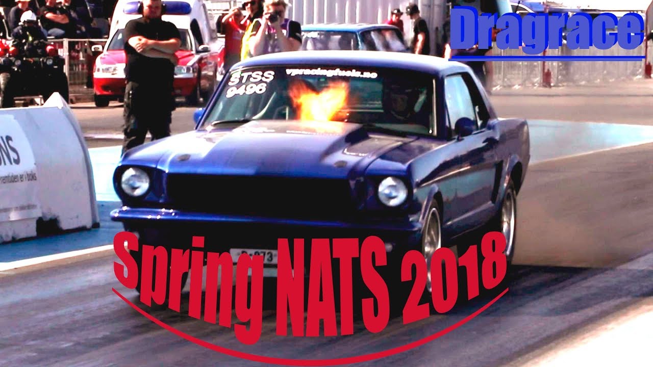 Spring NATS 2018 - Dragrace på Gardermoen Raceway