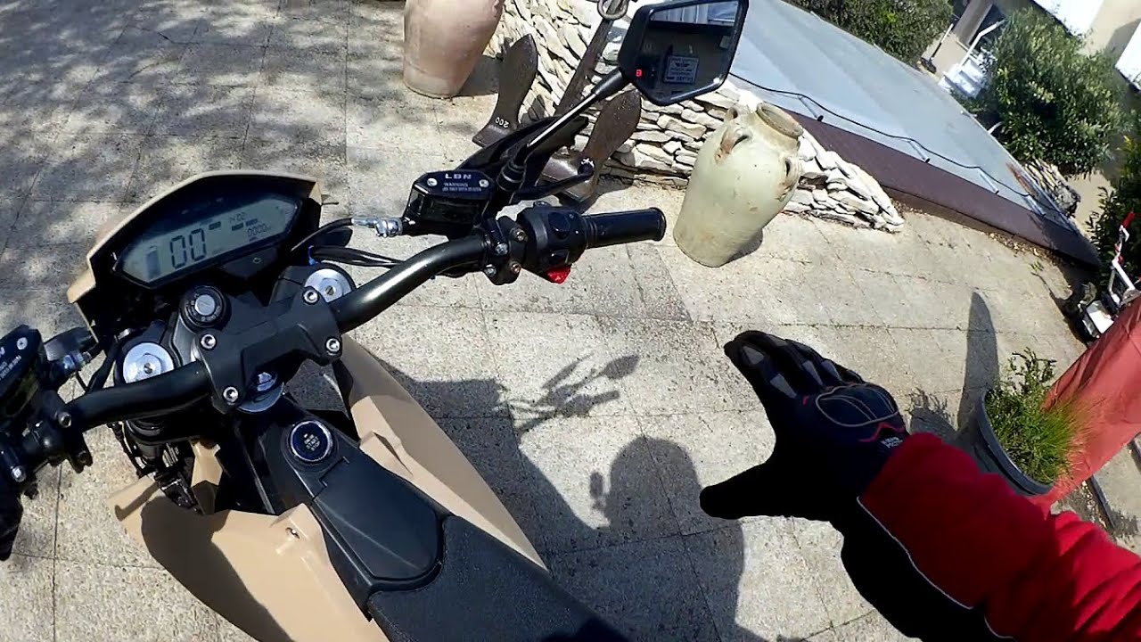 125 Electrique - 2/2 - Masai Vision 5K - Balade autour de Reims