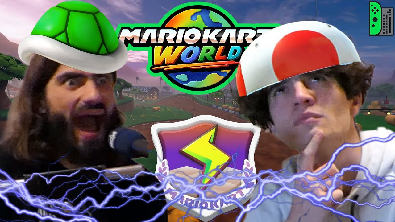 Purer METAL im BLITZ-CUP | MARIO KART WORLD Turnier #7