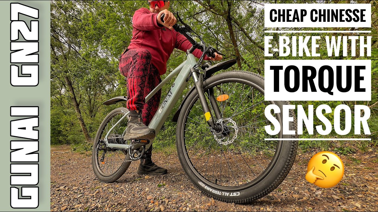 GUNAI GN27 - je lacný čínsky e-bike s torque senzorom a výborným dojazdom
