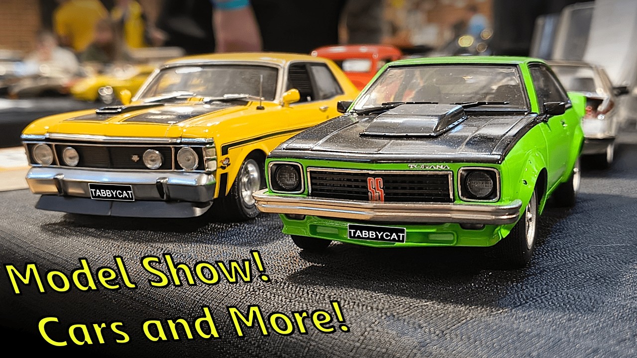 Model Car Show (AND MORE!) (2025)