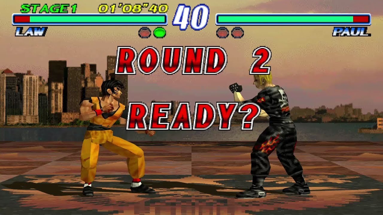 Tekken 2 PS One Backward Compatibility / Emulation Test - PS5 HDR Gameplay