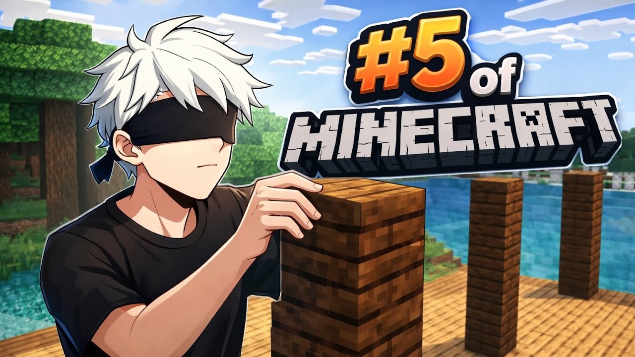 Building Roof Of Our House Gone Wrong | #5 of Minecraft 