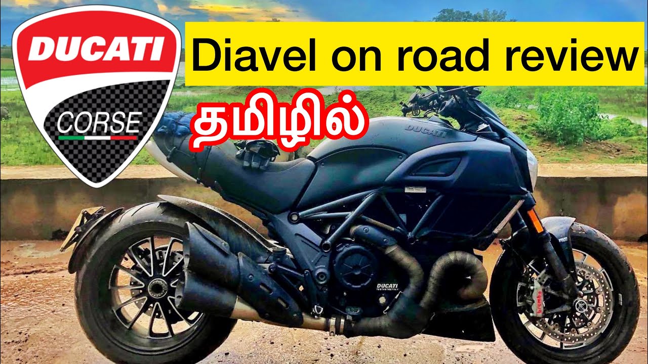 Ducati Diavel part 2 | On road review | Sport mode is Devil | Madarasi Vlogs | Kishor Subramanian