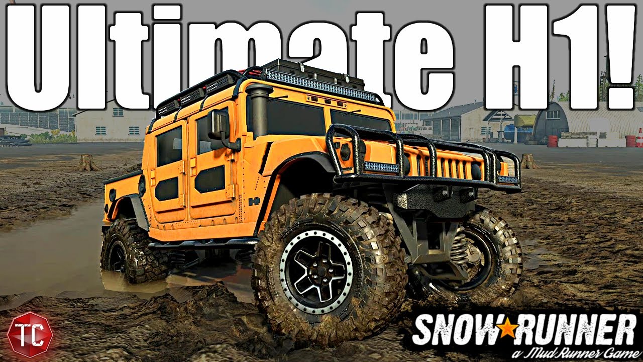 SnowRunner: THE ULTIMATE HUMMER H1! (Details, Features, & MORE!)