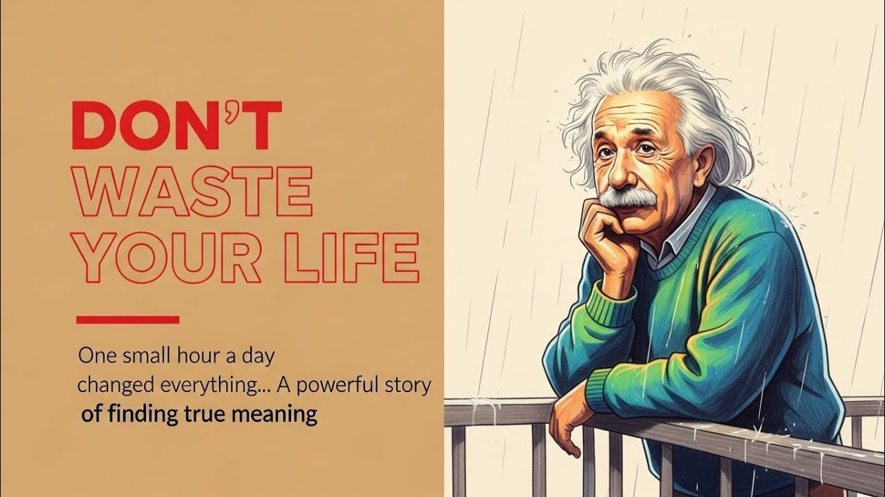 Don’t Waste Your Life | A Wake-Up Call for Your Future | English Reading Story |