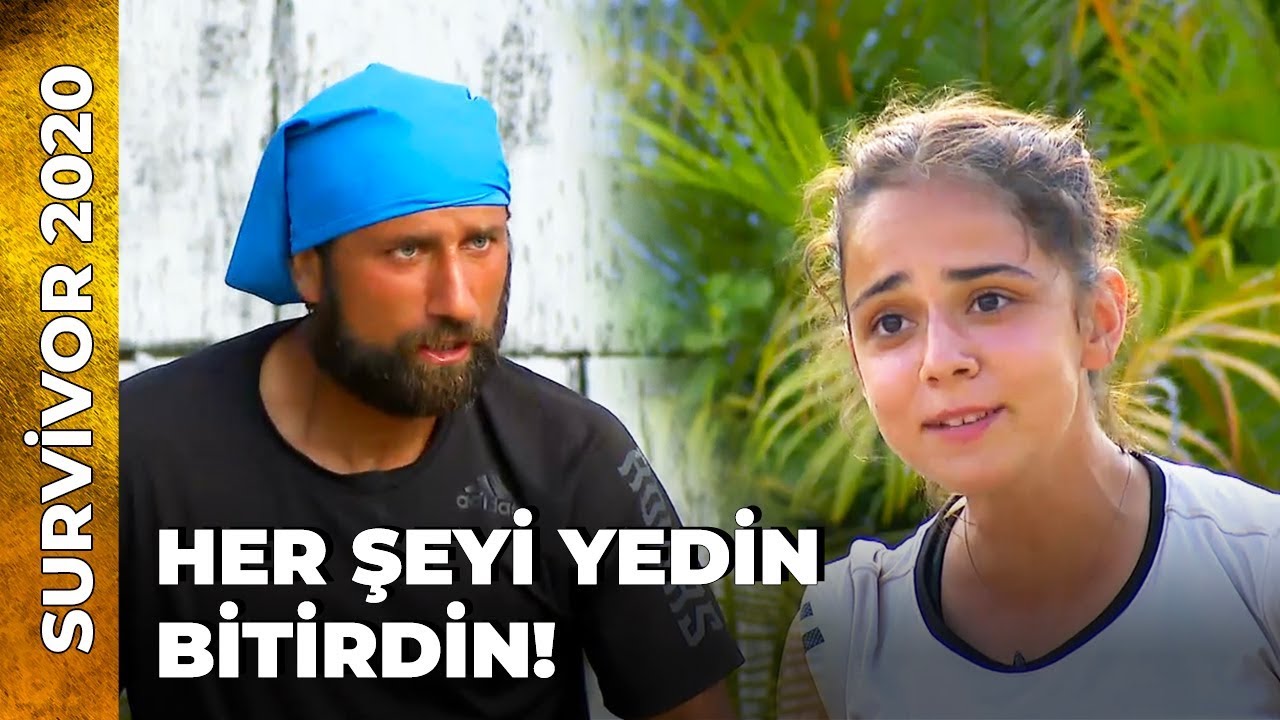 Yasin ile Aşkım'ın G&uuml;ld&uuml;ren Anları | Survivor &Uuml;nl&uuml;ler G&ouml;n&uuml;ll&uuml;ler