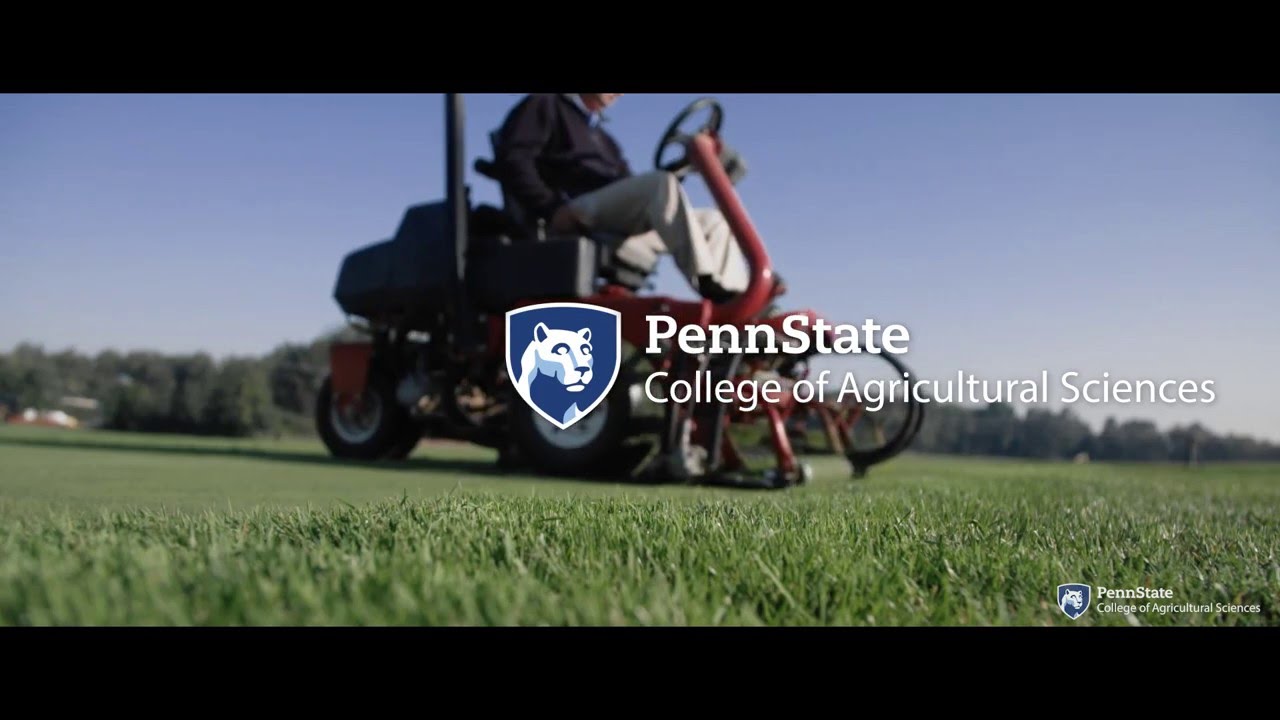 Penn State's Golf Course Turfgrass Management Program