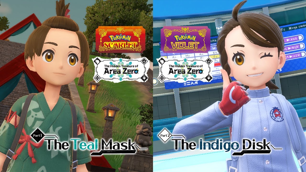 The Hidden Treasure of Area Zero for Pok&eacute;mon Scarlet or Pok&eacute;mon Violet - 2nd Trailer