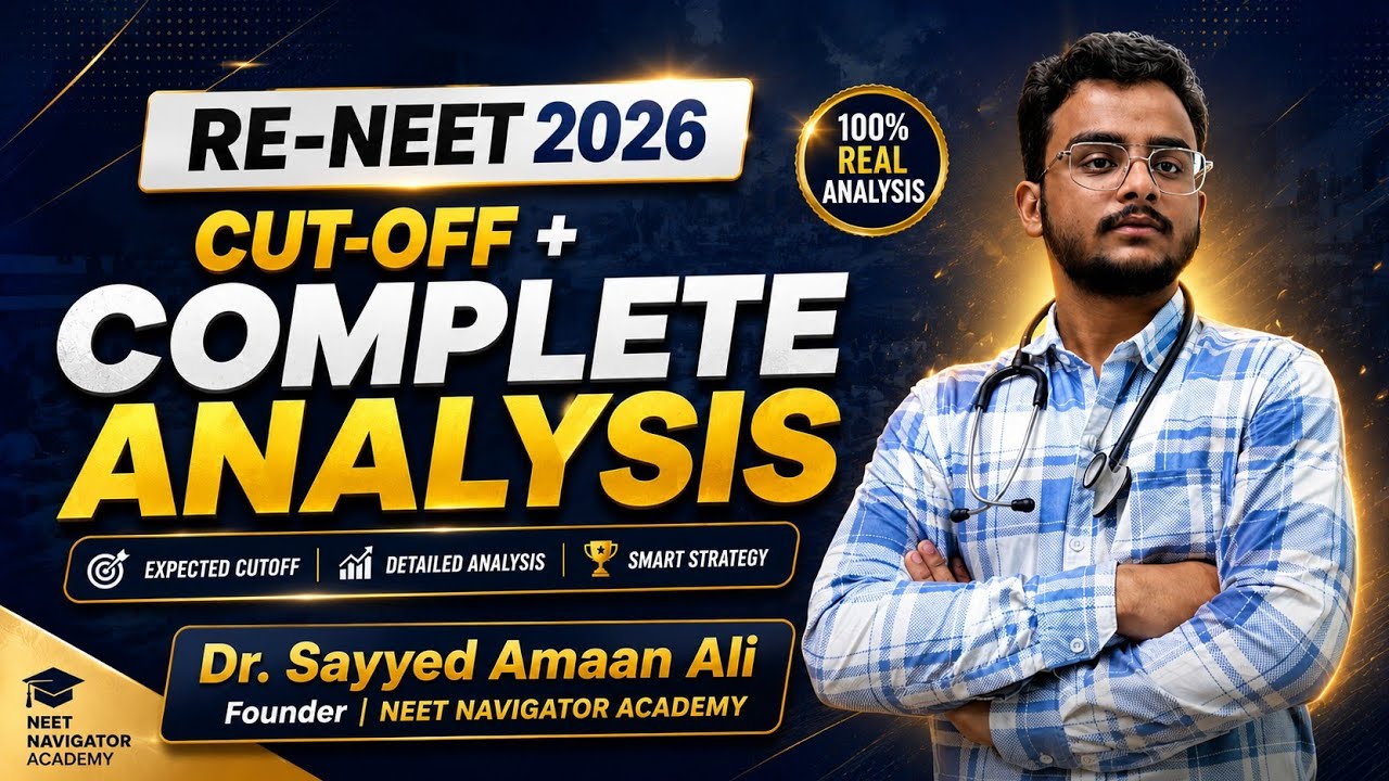 RE-NEET 2026 - Expected Marks vs Rank + Cutoff&Analysis #reneet2026#cutoffanalysis#viral#neetupdate 