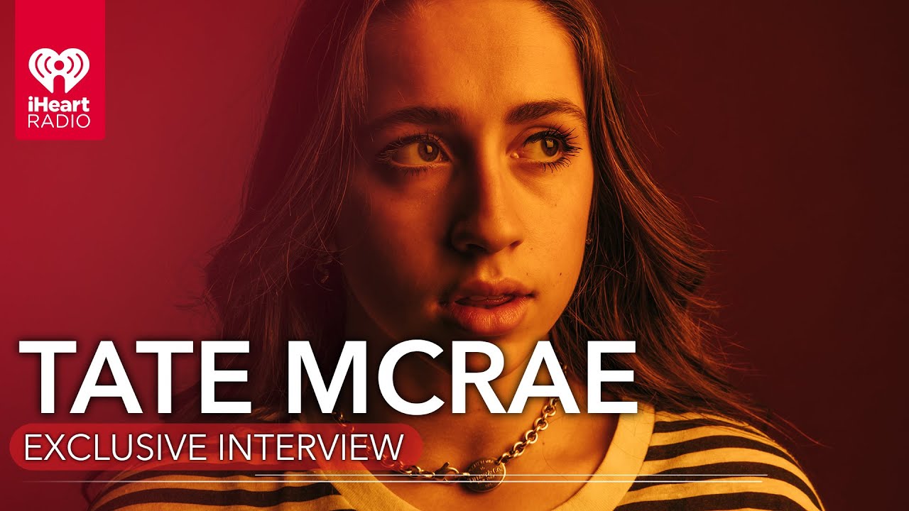 Tate McRae Talks Working With Billie Eilish, FINNEAS + More!
