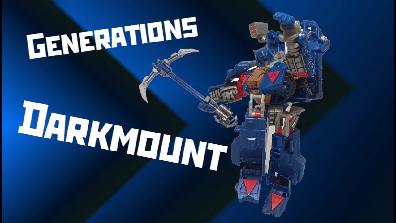 #Transformers Generations Darkmount. (Straxus) [Обзор]