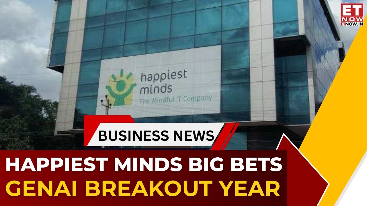 Happiest Minds Sees Large Deal Pipeline, Q2 View, GenAI Revenue to Exceed Targets | Business News