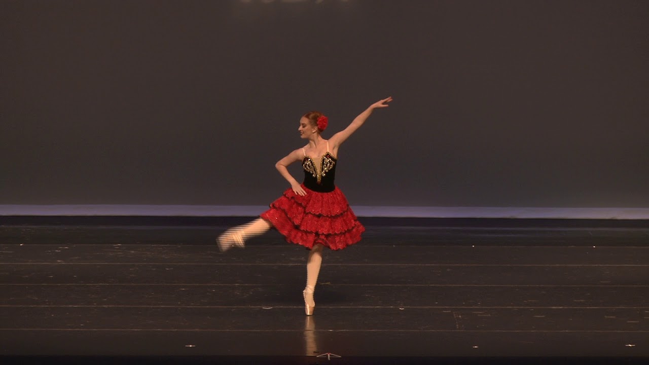 Amanda Rose Hall, Don Quixote Act l Variation, Pembroke Ballet