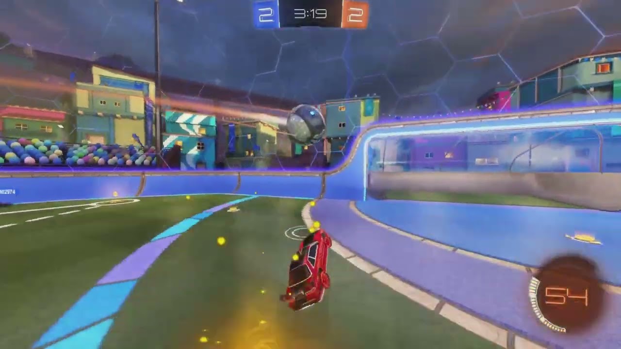 Rocket League Compilation 4 (double taps, jukes, and flicks)