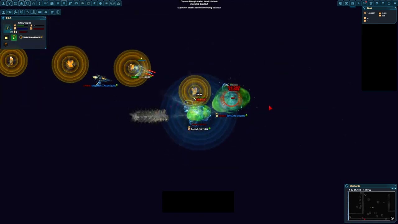 DARKORBİT TR1 TR5 CSRT VS 778 BL KESİM