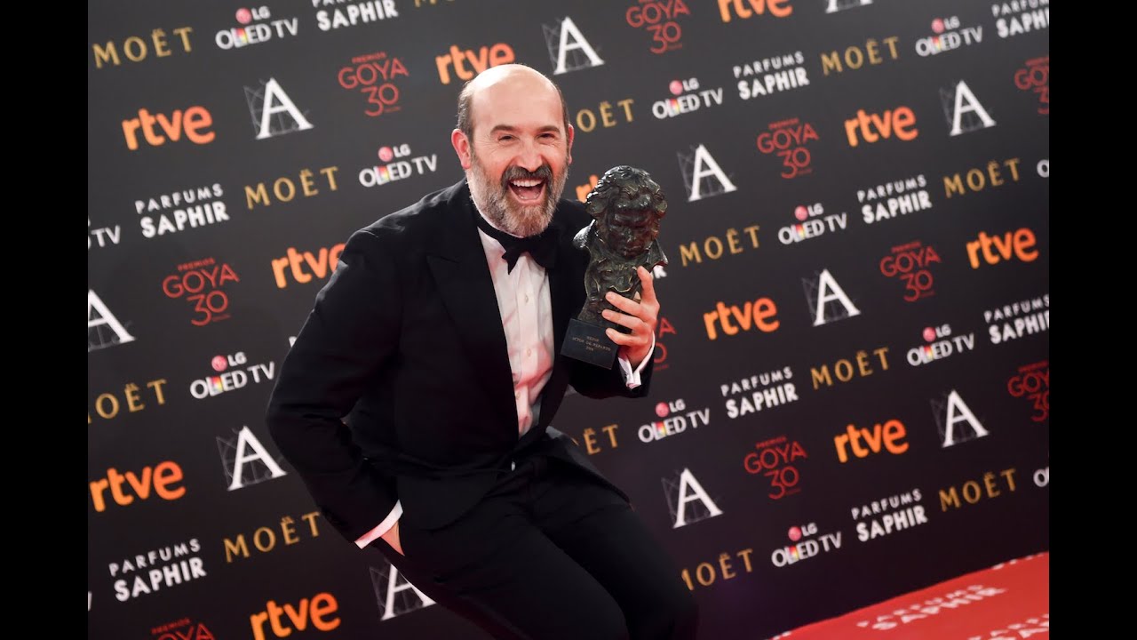 Javier C&aacute;mara gana el Goya 2016 a Mejor Actor de Reparto