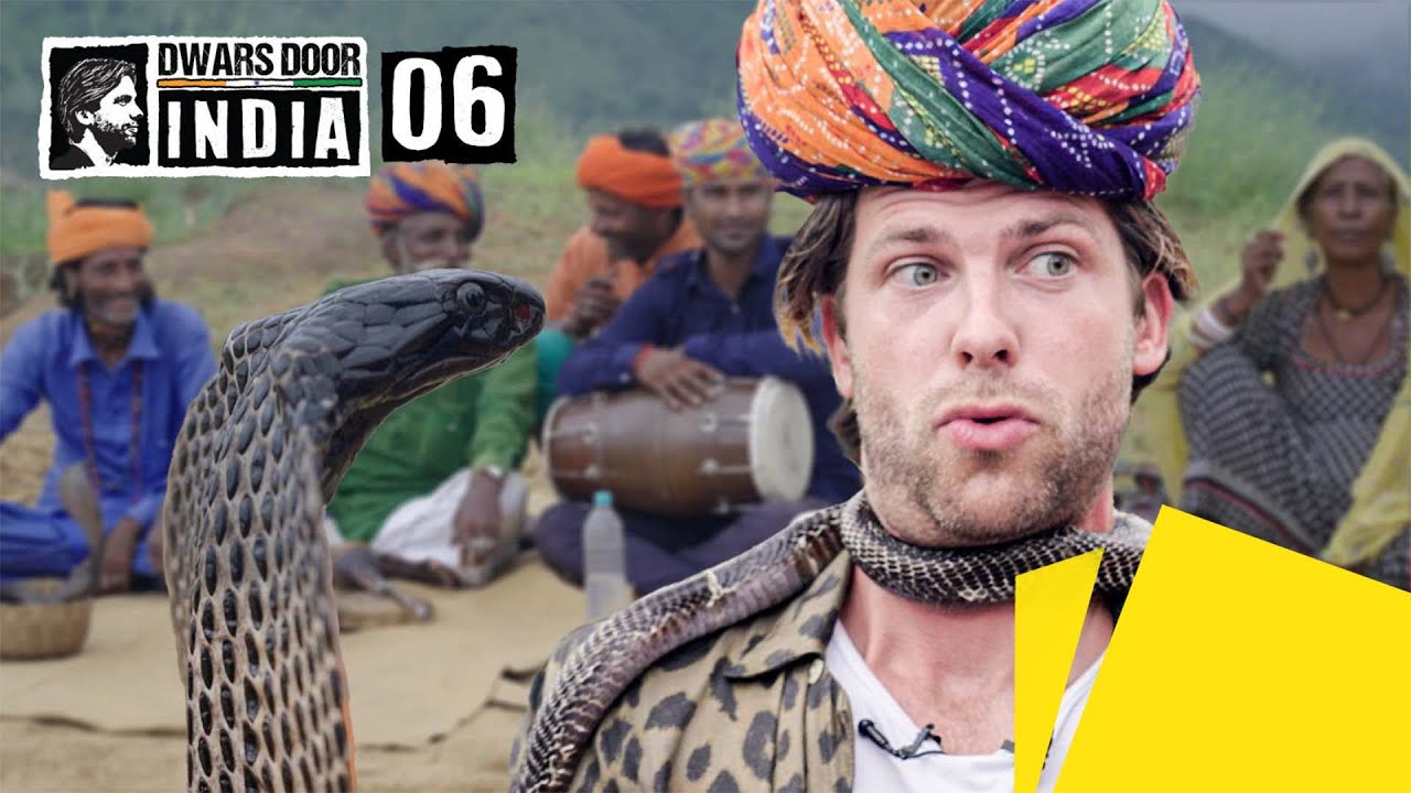 Slangen bezweren | Dwars Door India 🇮🇳 #6
