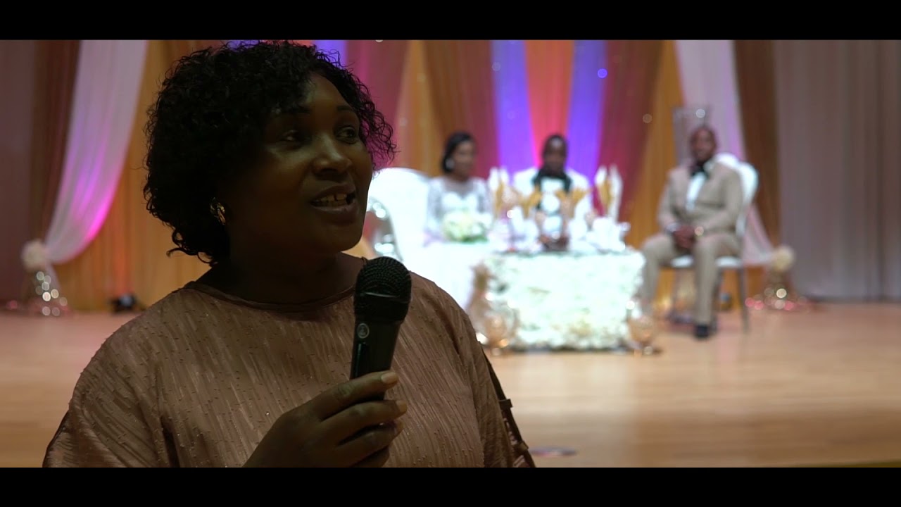mariage de leoni et athanase party