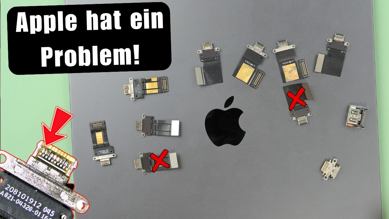 iPad lädt nicht mehr – liegt's wirklich nur an der Buchse?