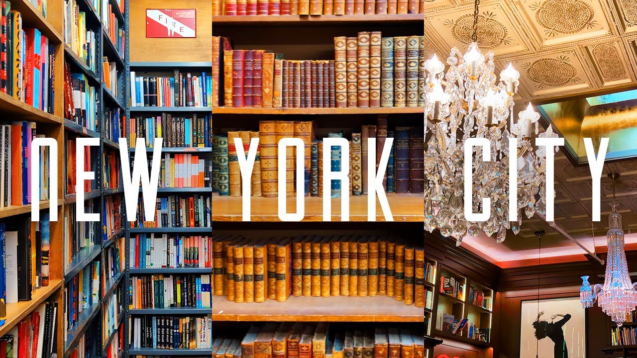 NYC Bookstore Guide | Argosy, Strand & Bibliotheque