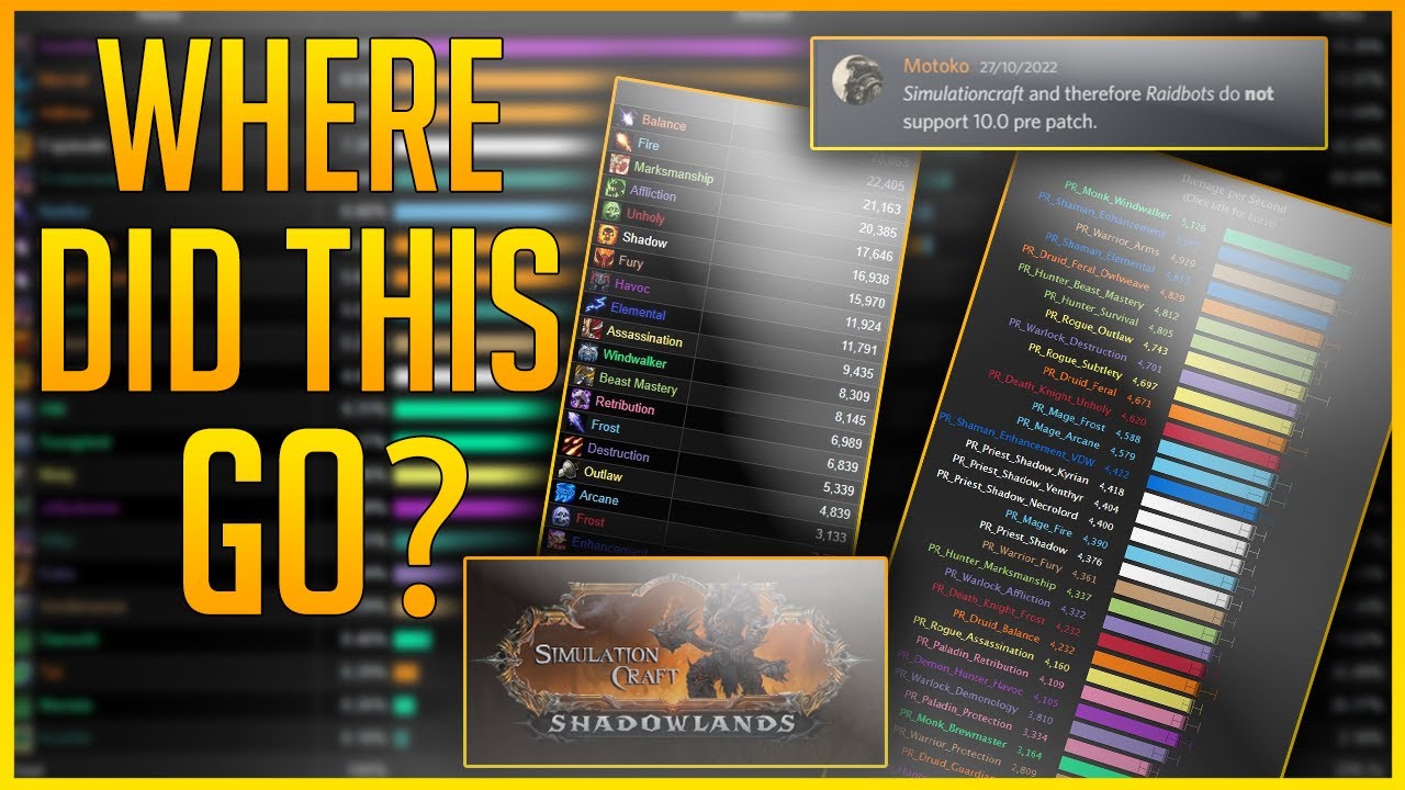 Dragonflight Mythic+ META? Raid Specs TIERLIST? - Why there is nothing (YET)