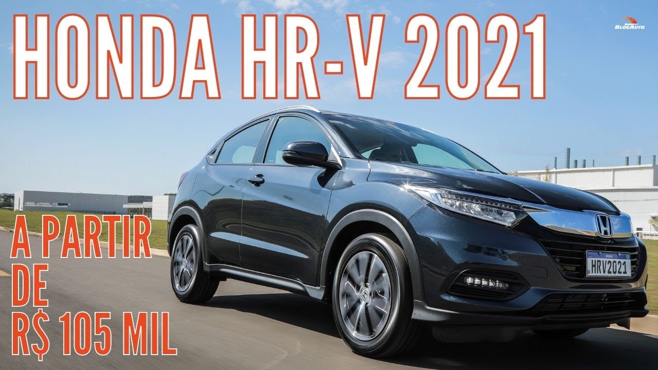 🚙 As novidades do HONDA HR-V 2021 a partir de R$ 105.100 at&eacute; R$ 148.800 - BlogAuto
