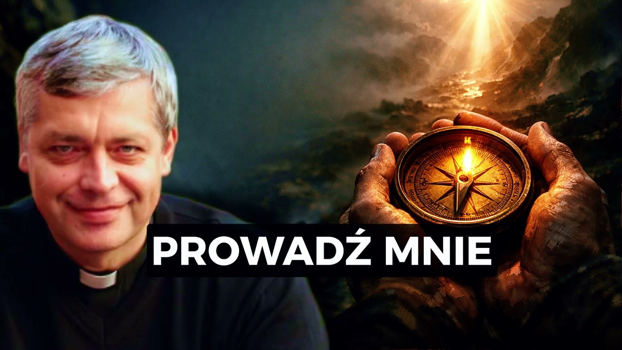 Jeśli nie wiesz, co zrobić w życiu… powiedz Jezusowi to jedno zdanie - Ks. Piotr Pawlukiewicz