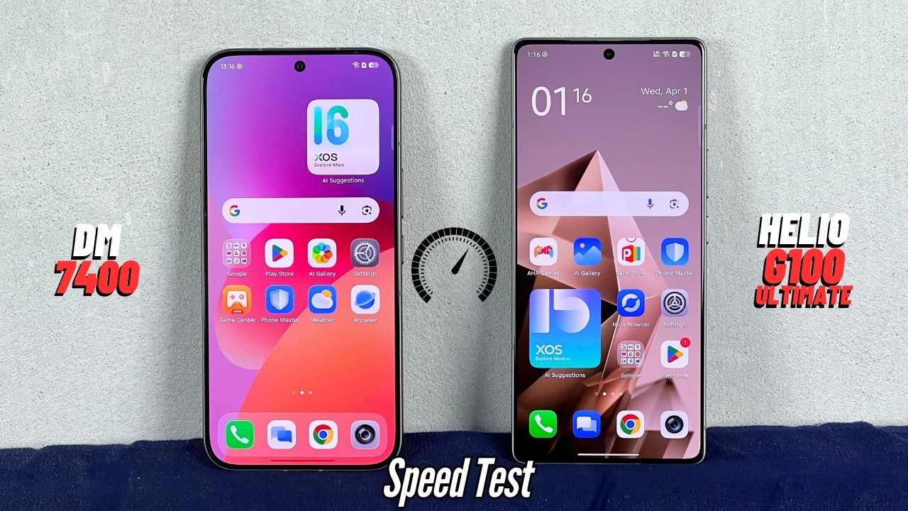 Infinix Note 60 против Infinix Note 50 Pro &mdash; ГЛАВНЫЙ тест скорости!