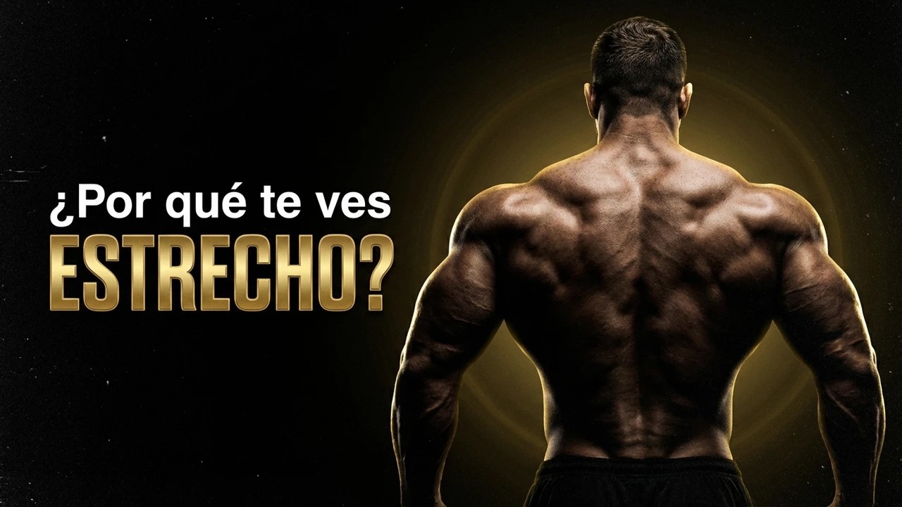 La razón POR QUÉ tus hombros no crecen (y cómo lo solucionó Arnold)